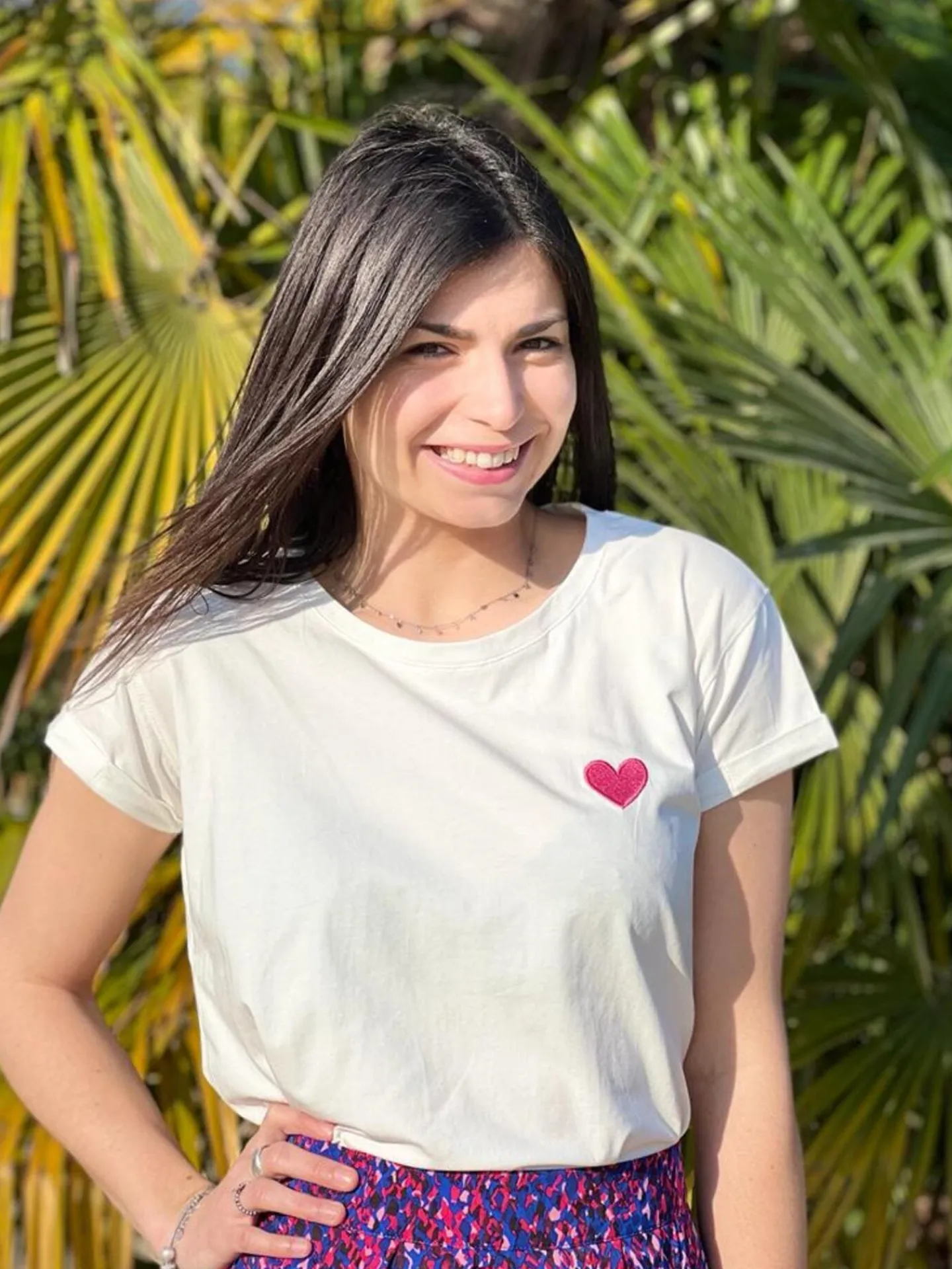 Tee-shirt Rosebelle*Mademoiselle Marcelle Store