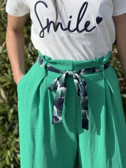 Tee-shirt Smile*Mademoiselle Marcelle Clearance