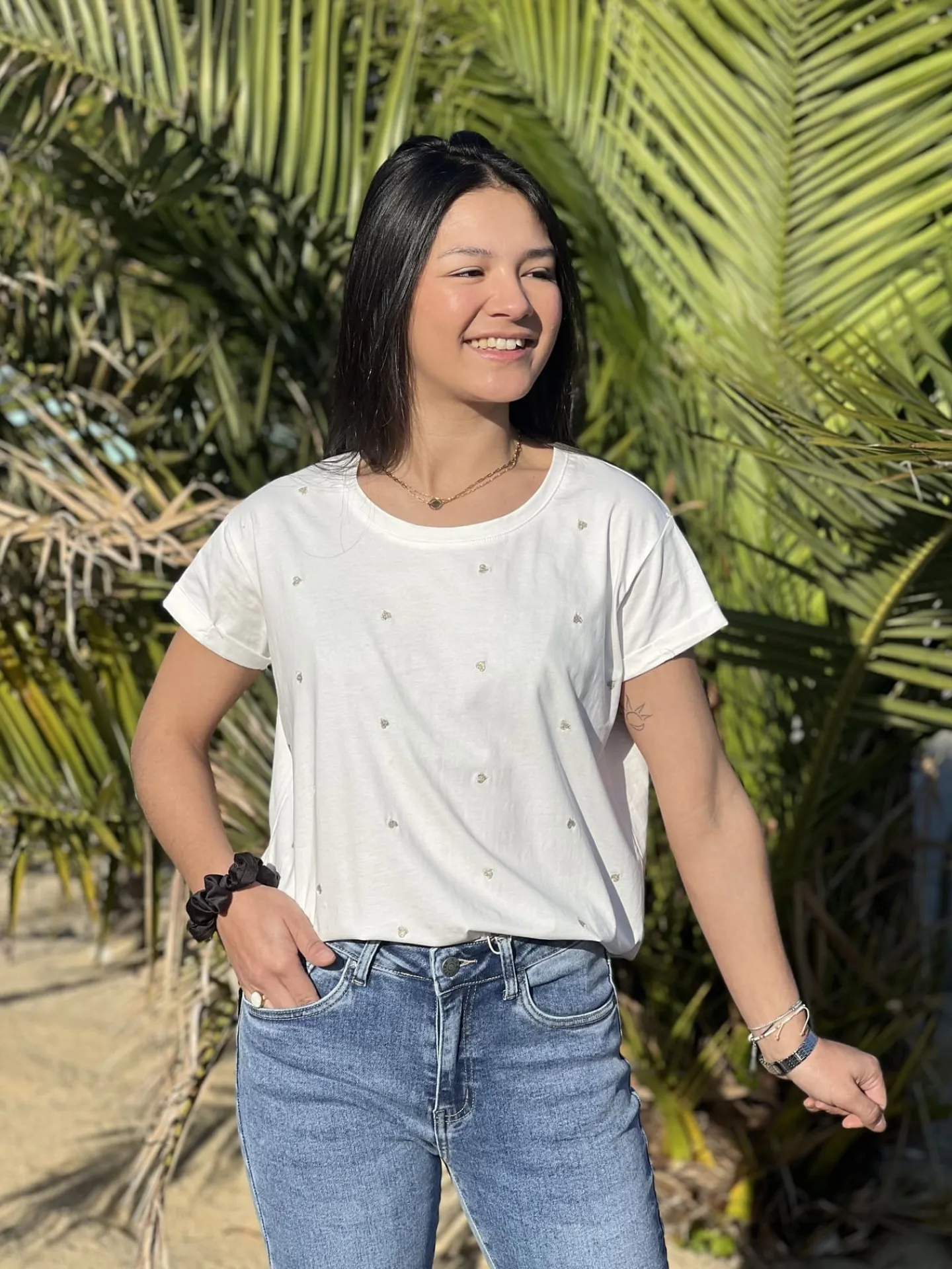 Tee-shirt Solange*Mademoiselle Marcelle Sale