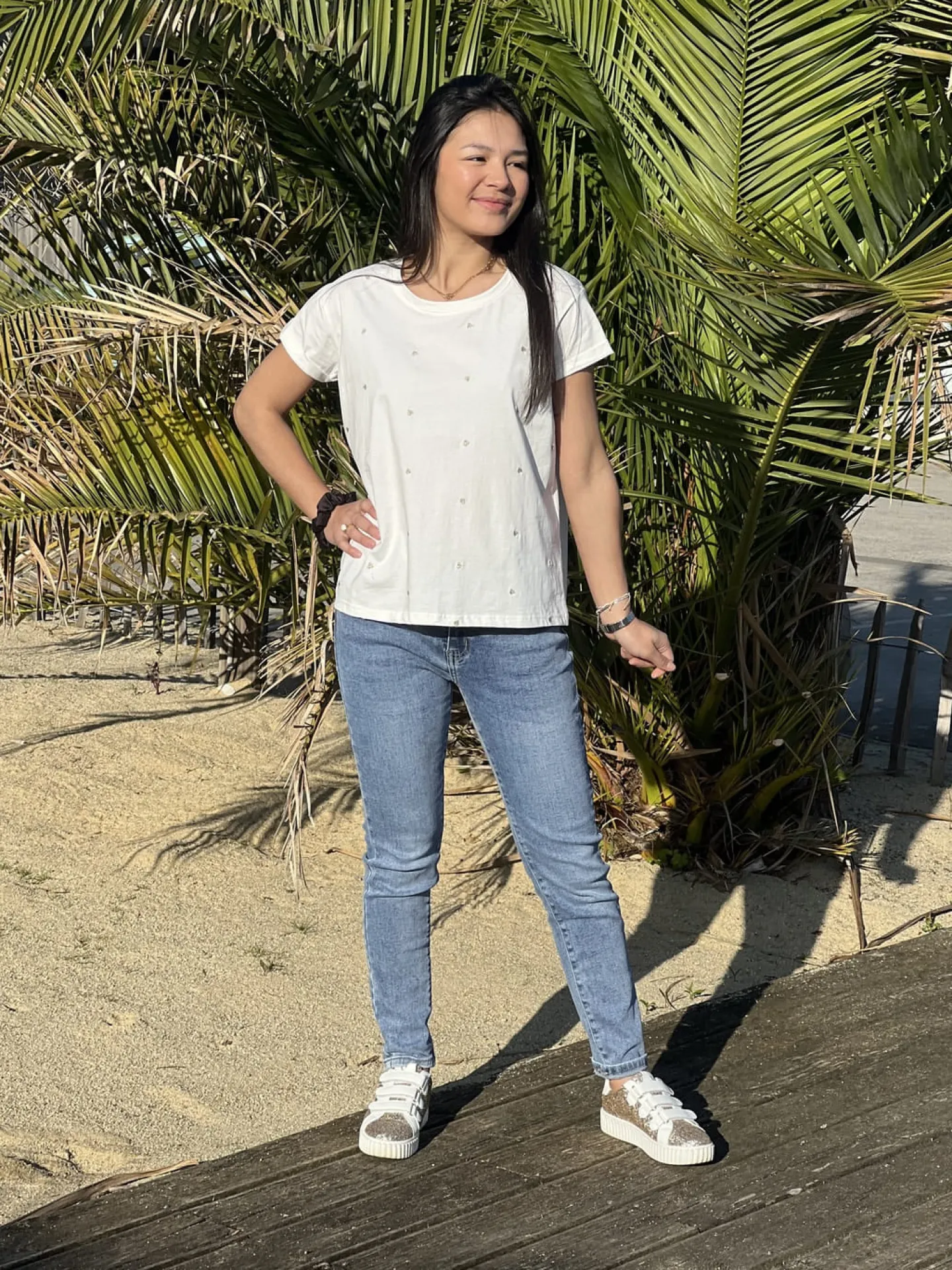Tee-shirt Solange*Mademoiselle Marcelle Sale