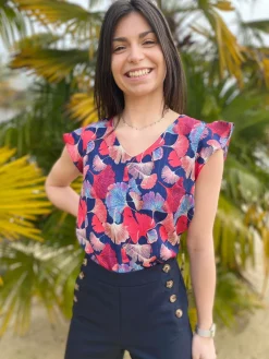 Tee-shirt Solène*Mademoiselle Marcelle Shop