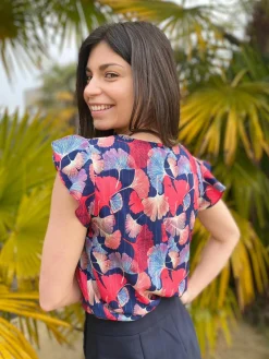 Tee-shirt Solène*Mademoiselle Marcelle Shop