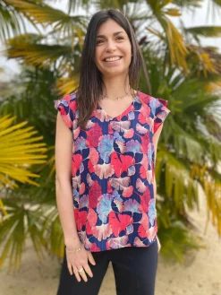 Tee-shirt Solène*Mademoiselle Marcelle Shop