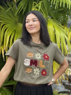 Tee-shirt Valentine*Mademoiselle Marcelle Store