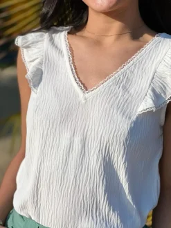 Tee-shirt Violaine*Mademoiselle Marcelle Sale