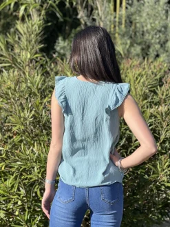 Tee-shirt Violaine*Mademoiselle Marcelle Sale