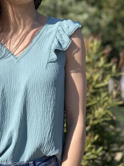 Tee-shirt Violaine*Mademoiselle Marcelle Sale