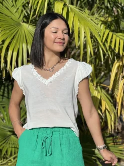 Top Amandine*Mademoiselle Marcelle Store