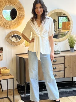 Top Angèle*Mademoiselle Marcelle Discount