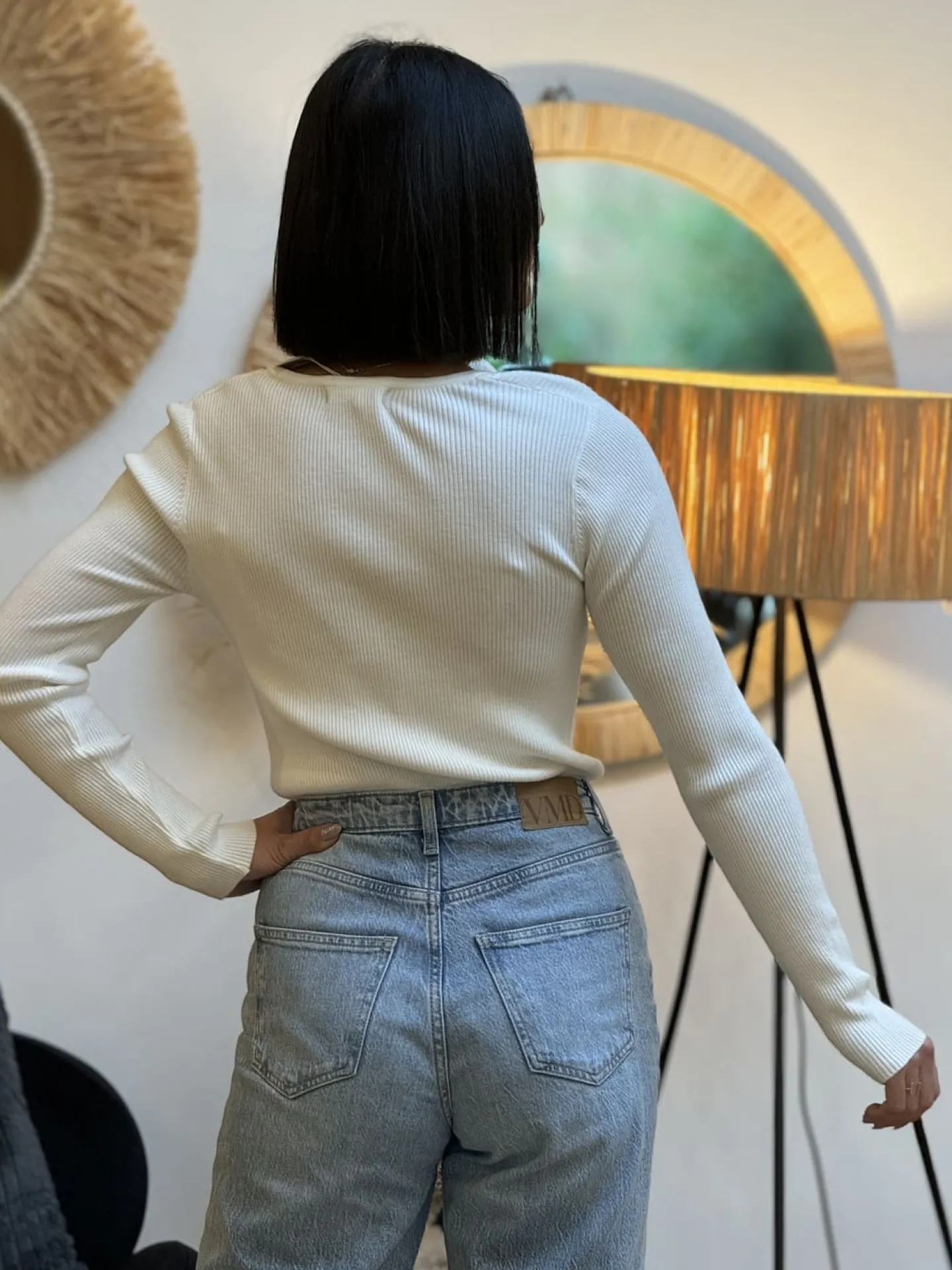 Top Angélique*Mademoiselle Marcelle Best Sale