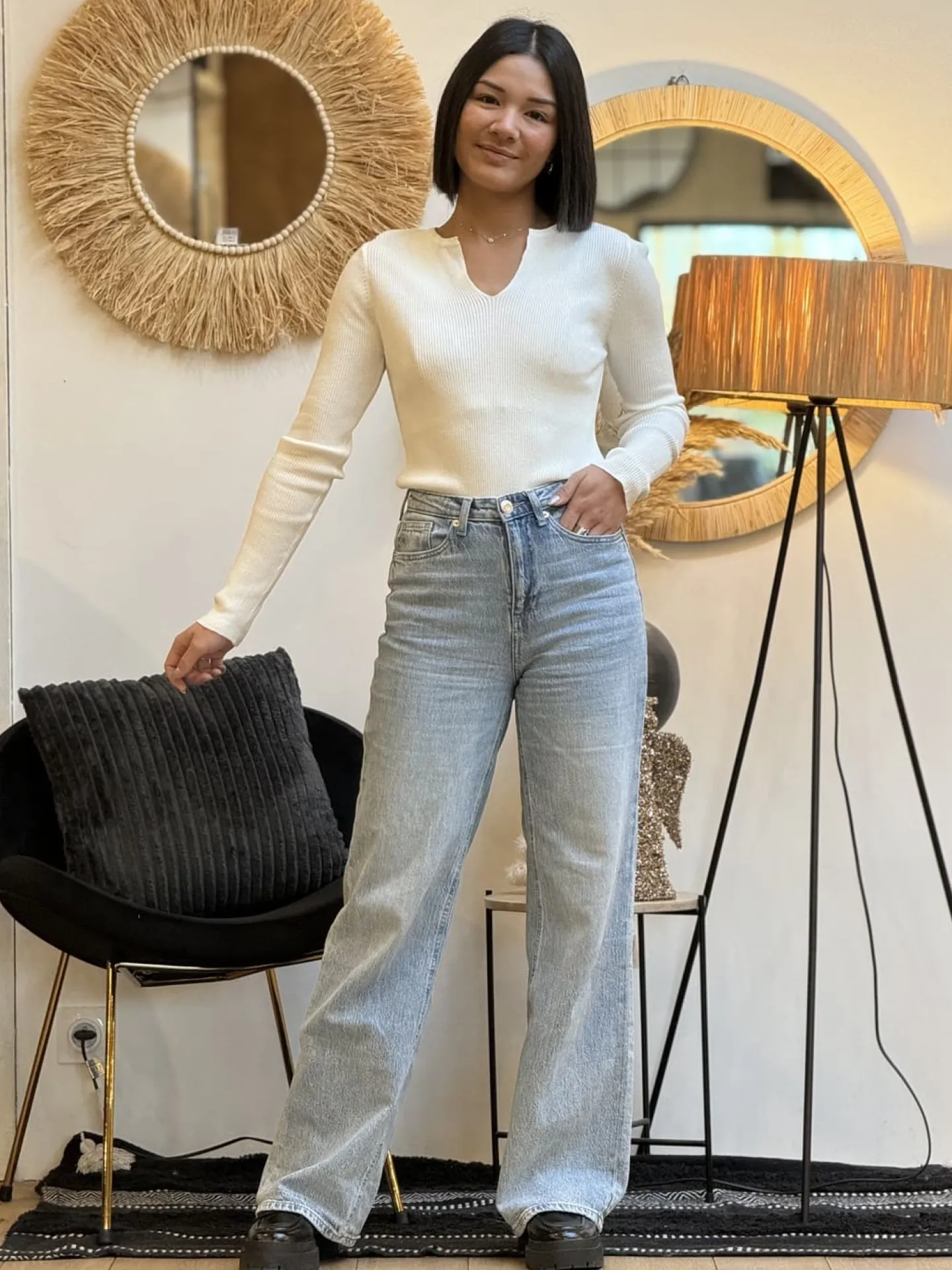 Top Angélique*Mademoiselle Marcelle Best Sale