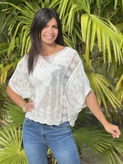 Top Aurore*Mademoiselle Marcelle Sale