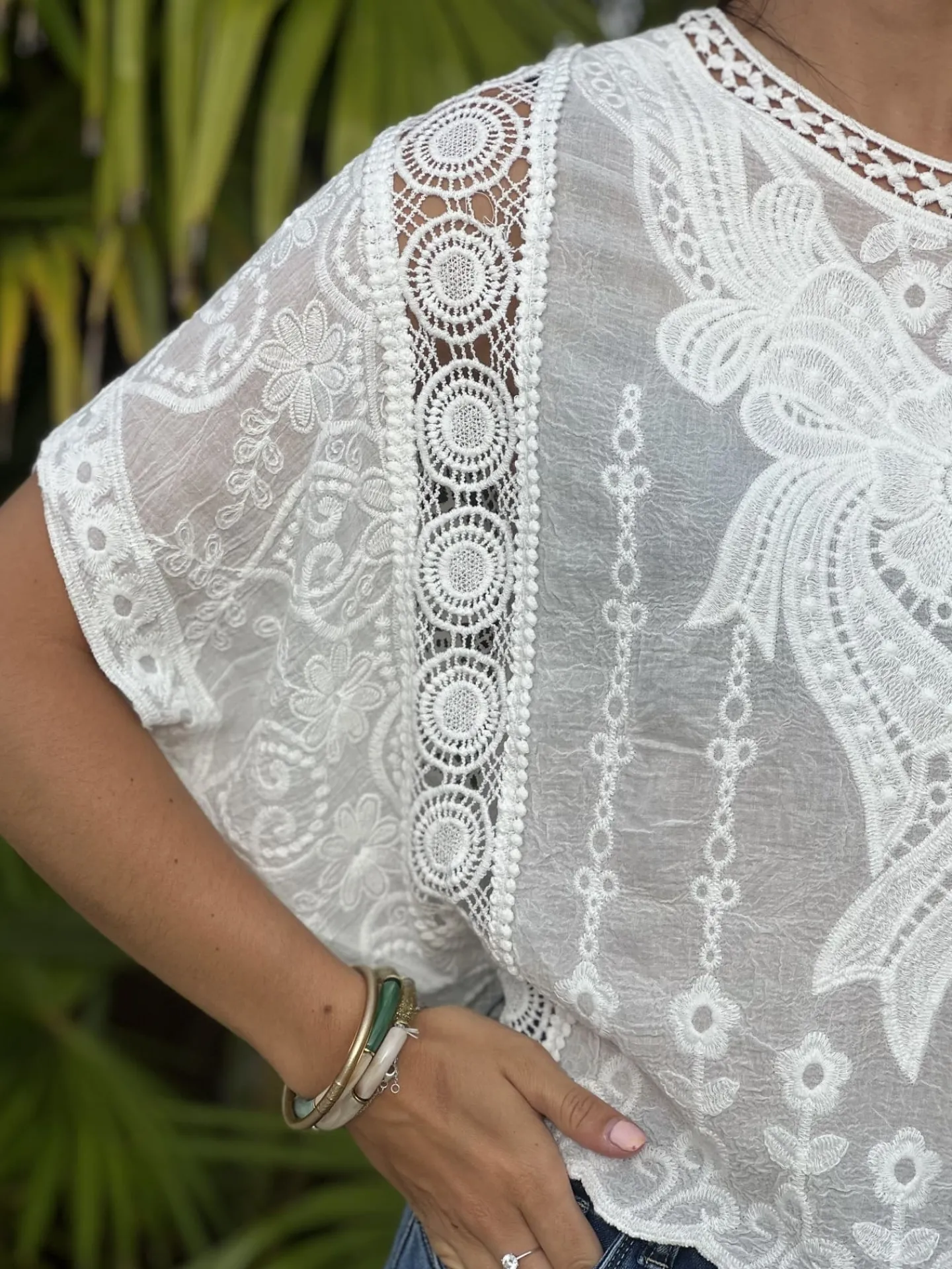 Top Aurore*Mademoiselle Marcelle Sale