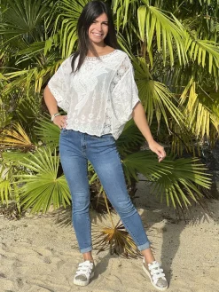 Top Aurore*Mademoiselle Marcelle Sale