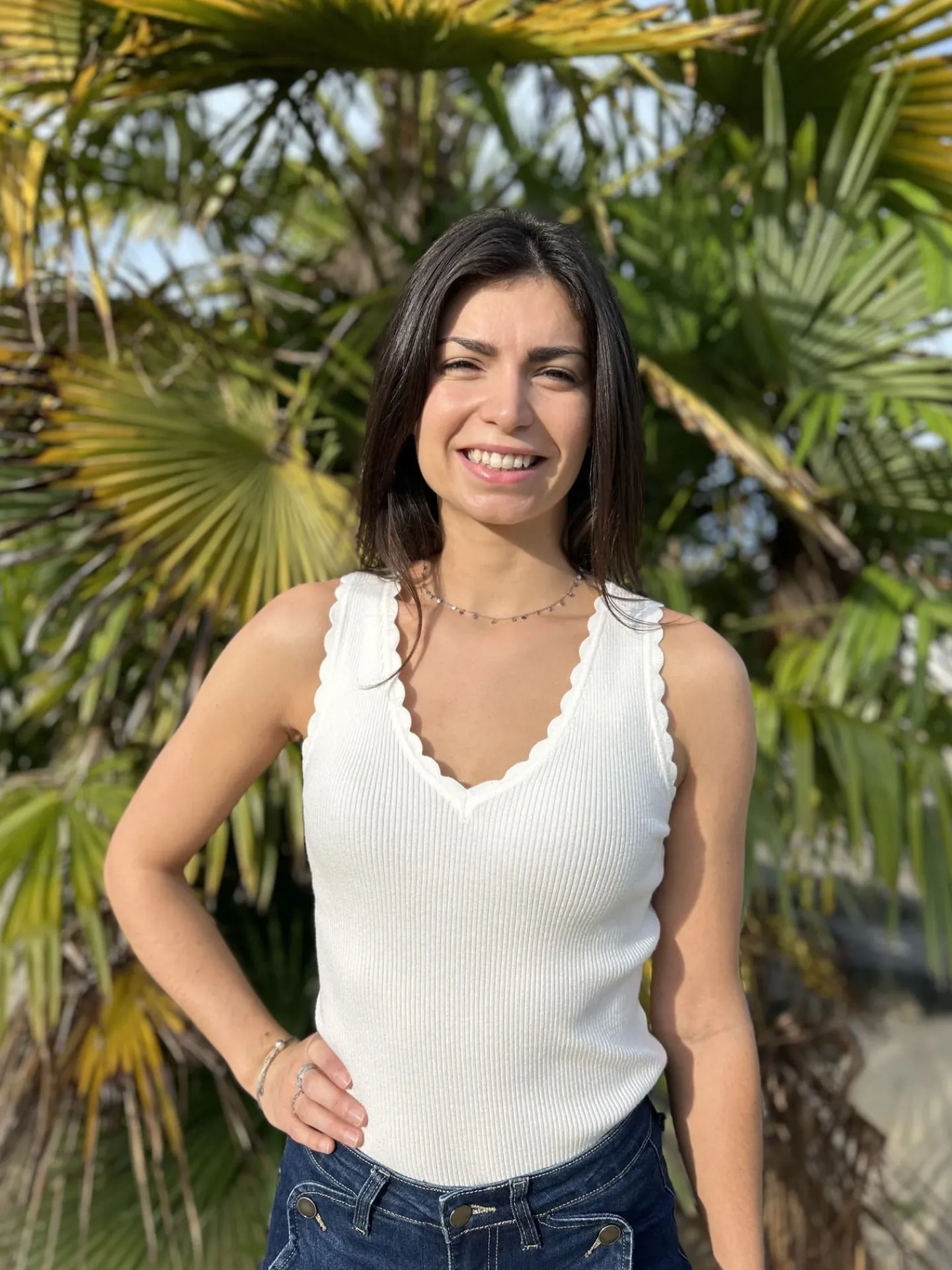 Top Caudélie*Mademoiselle Marcelle Sale