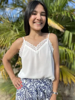 Top Clarisse*Mademoiselle Marcelle Sale