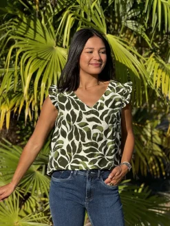 Top Claudine*Mademoiselle Marcelle Online