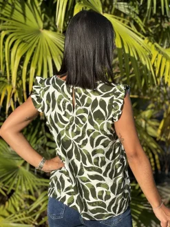 Top Claudine*Mademoiselle Marcelle Online