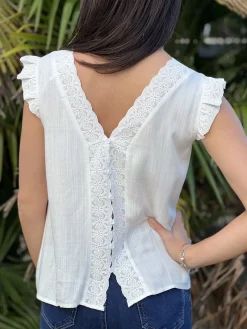 Top Céleste*Mademoiselle Marcelle Clearance