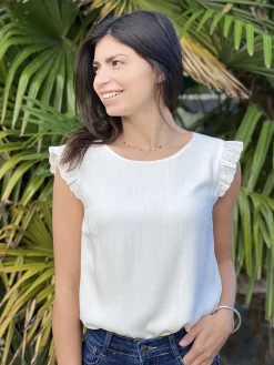 Top Céleste*Mademoiselle Marcelle Clearance