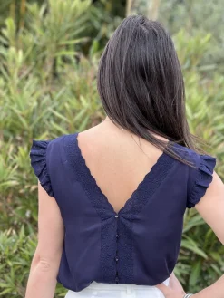 Top Céleste*Mademoiselle Marcelle Clearance