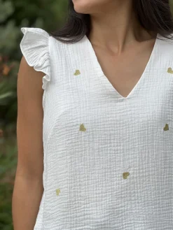 Top Coline*Mademoiselle Marcelle New