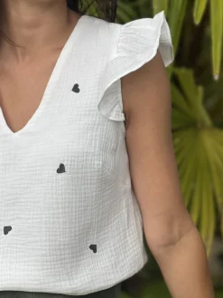 Top Coline*Mademoiselle Marcelle New