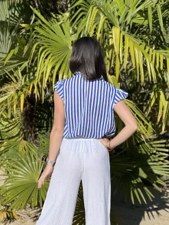 Top Colombe*Mademoiselle Marcelle Shop