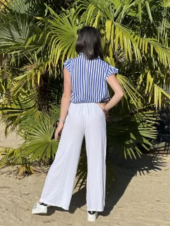 Top Colombe*Mademoiselle Marcelle Shop