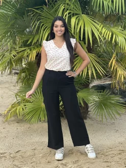 Top Floriane*Mademoiselle Marcelle Sale