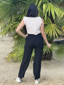 Top Floriane*Mademoiselle Marcelle Sale
