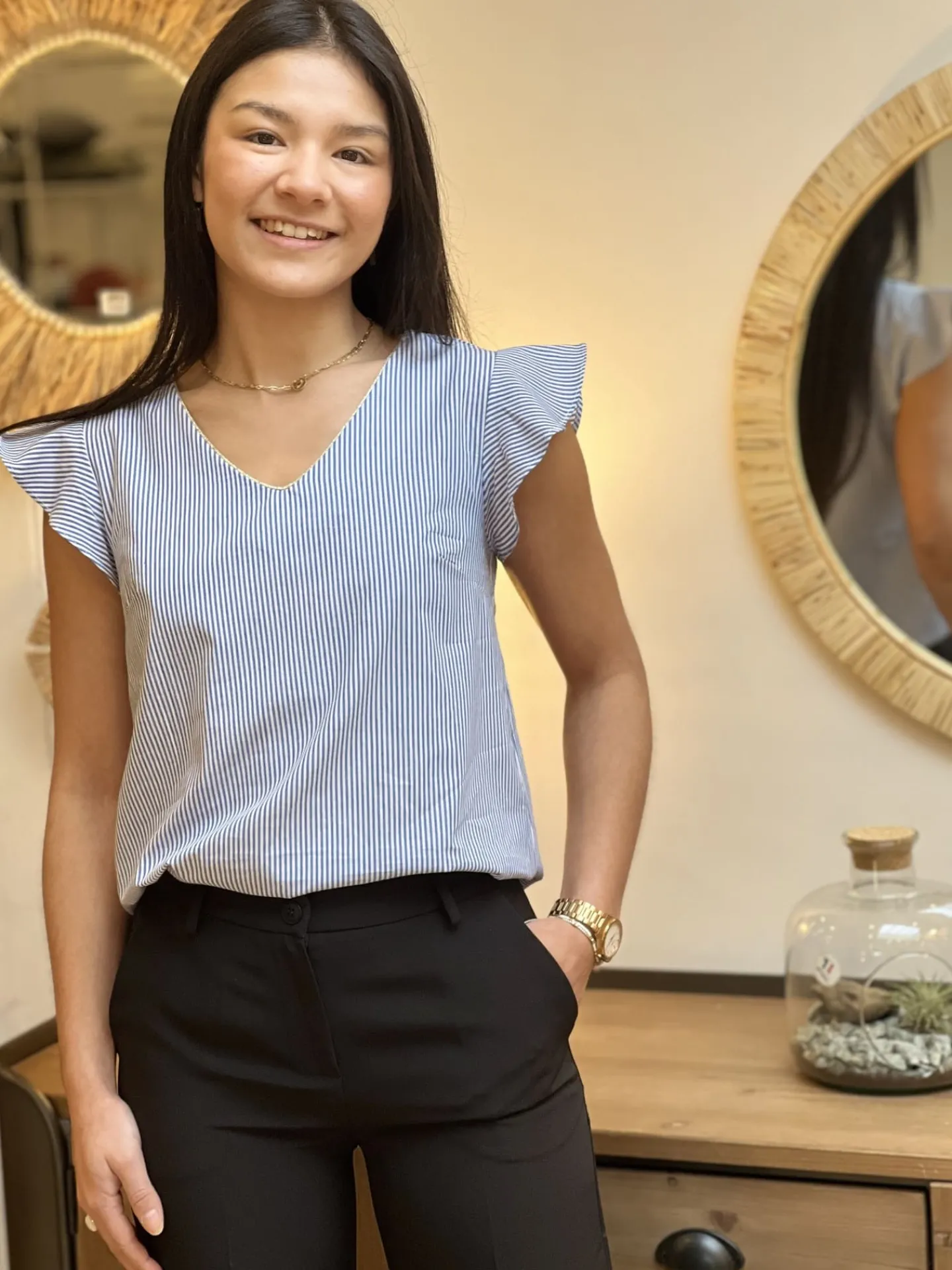 Top Irina*Mademoiselle Marcelle Flash Sale
