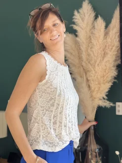 Top Jade*Mademoiselle Marcelle Store