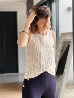 Top Jade*Mademoiselle Marcelle Store