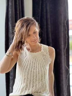 Top Jade*Mademoiselle Marcelle Store