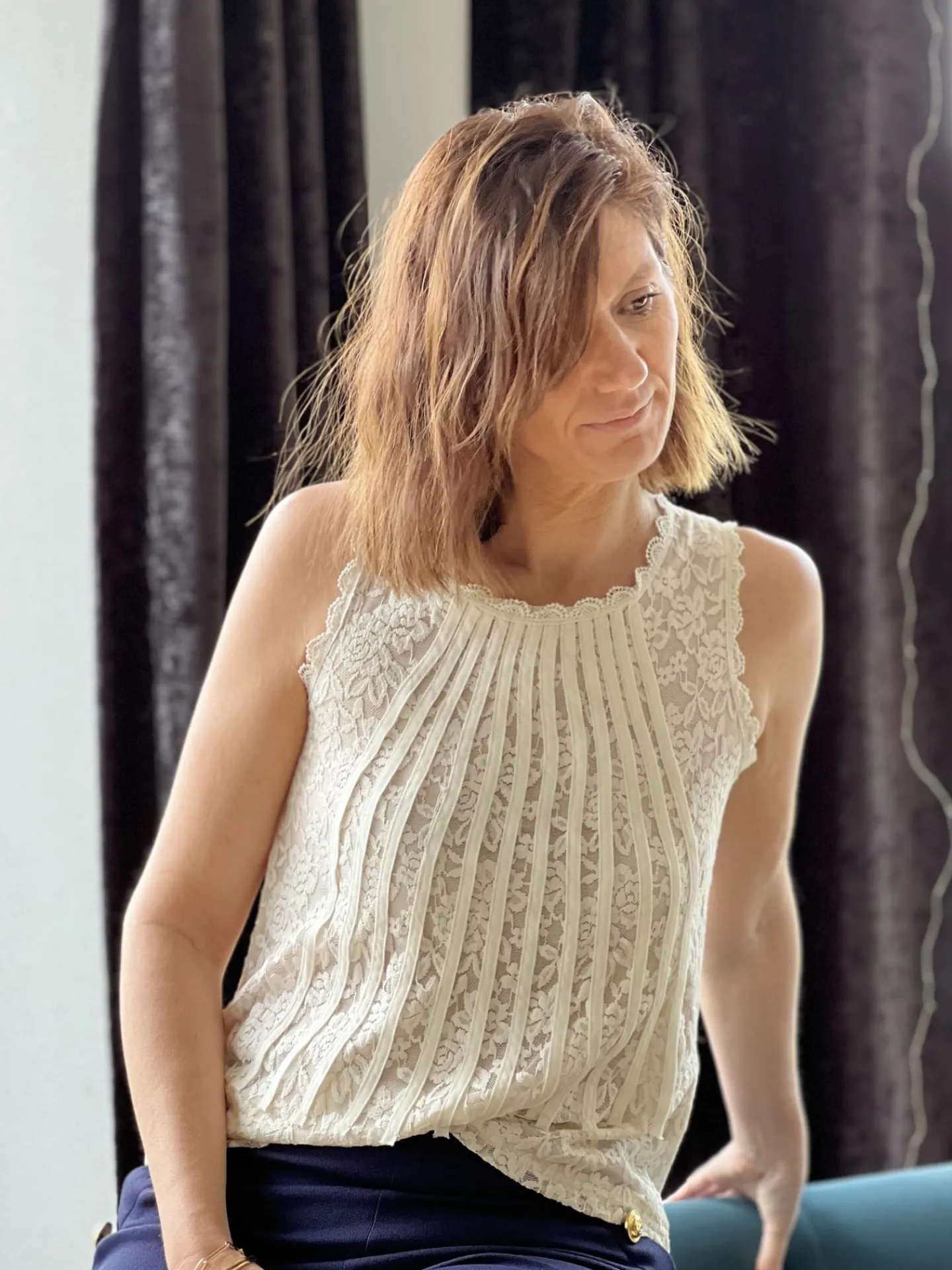 Top Jade*Mademoiselle Marcelle Store