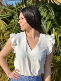 Top Juliette*Mademoiselle Marcelle Cheap