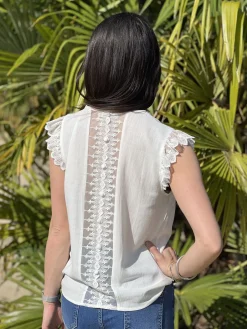 Top Laetitia*Mademoiselle Marcelle Cheap