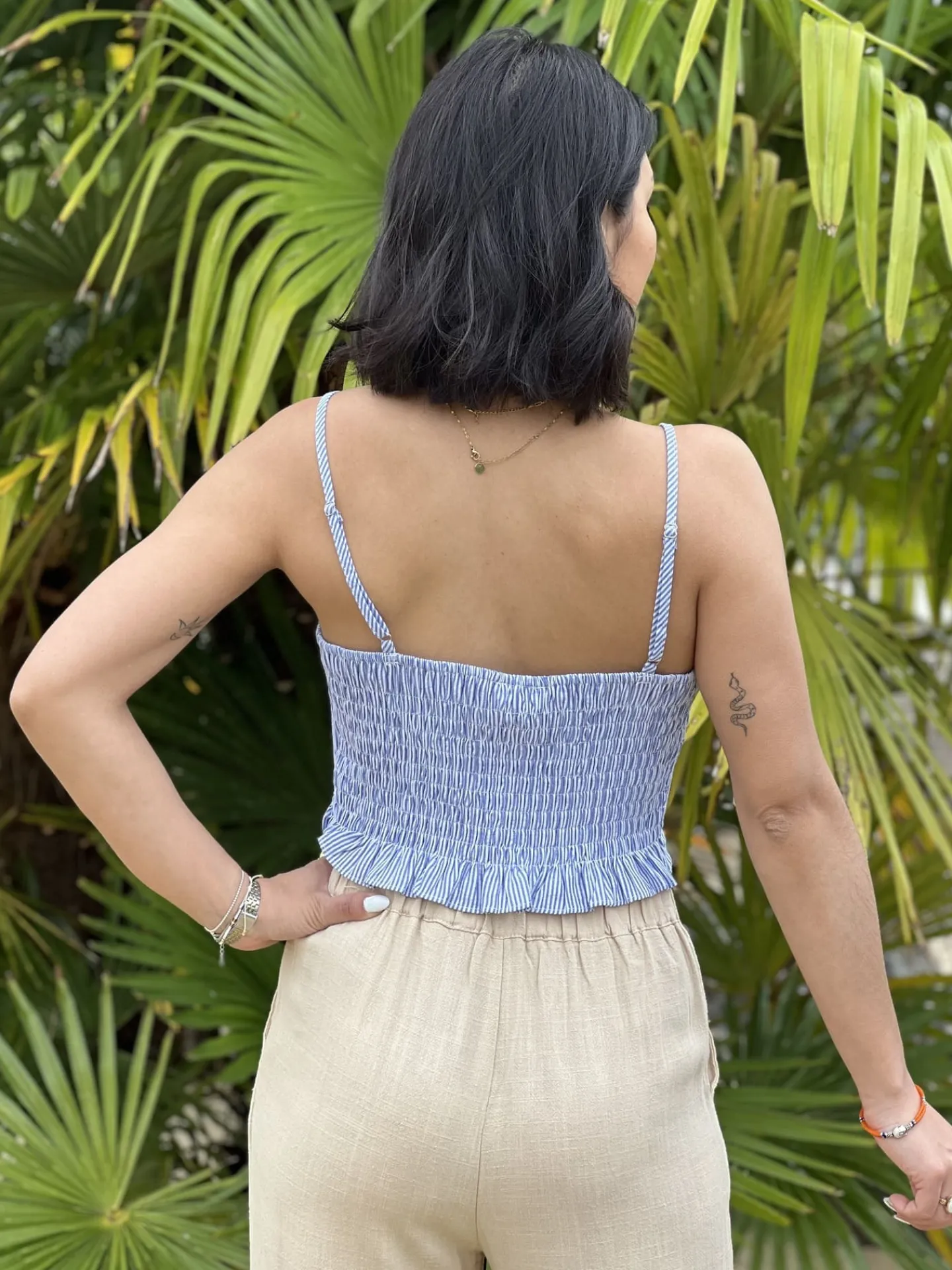 Top Léna*Mademoiselle Marcelle Cheap