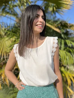 Top Marjolaine*Mademoiselle Marcelle Online