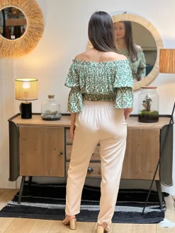 Top Suzanne*Mademoiselle Marcelle Hot