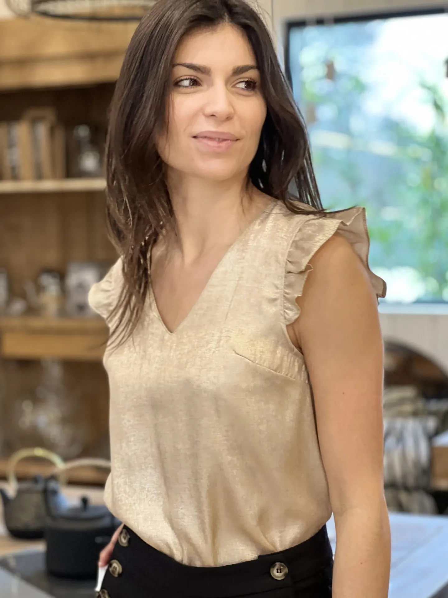 Top Violaine*Mademoiselle Marcelle Best Sale