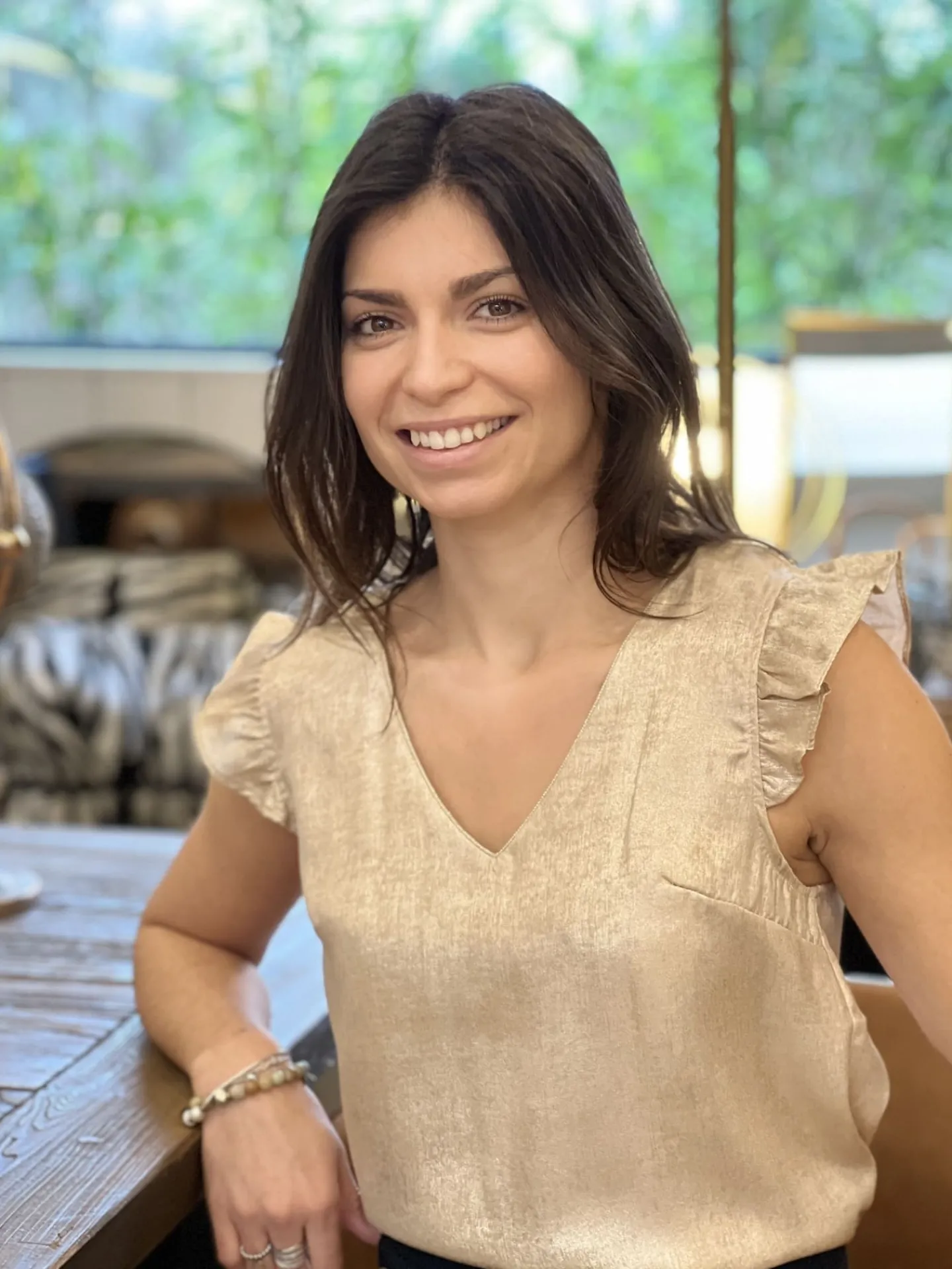 Top Violaine*Mademoiselle Marcelle Best Sale