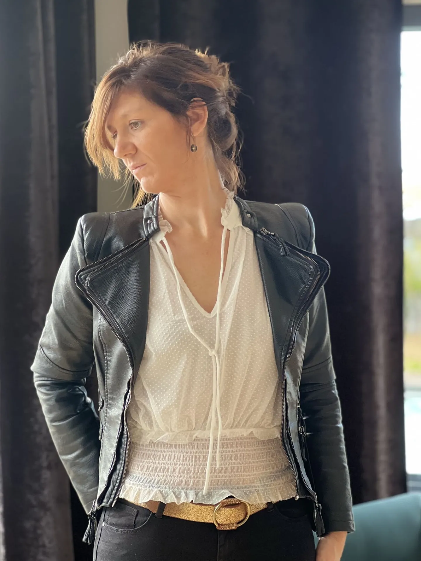 Veste Alma*Mademoiselle Marcelle Sale