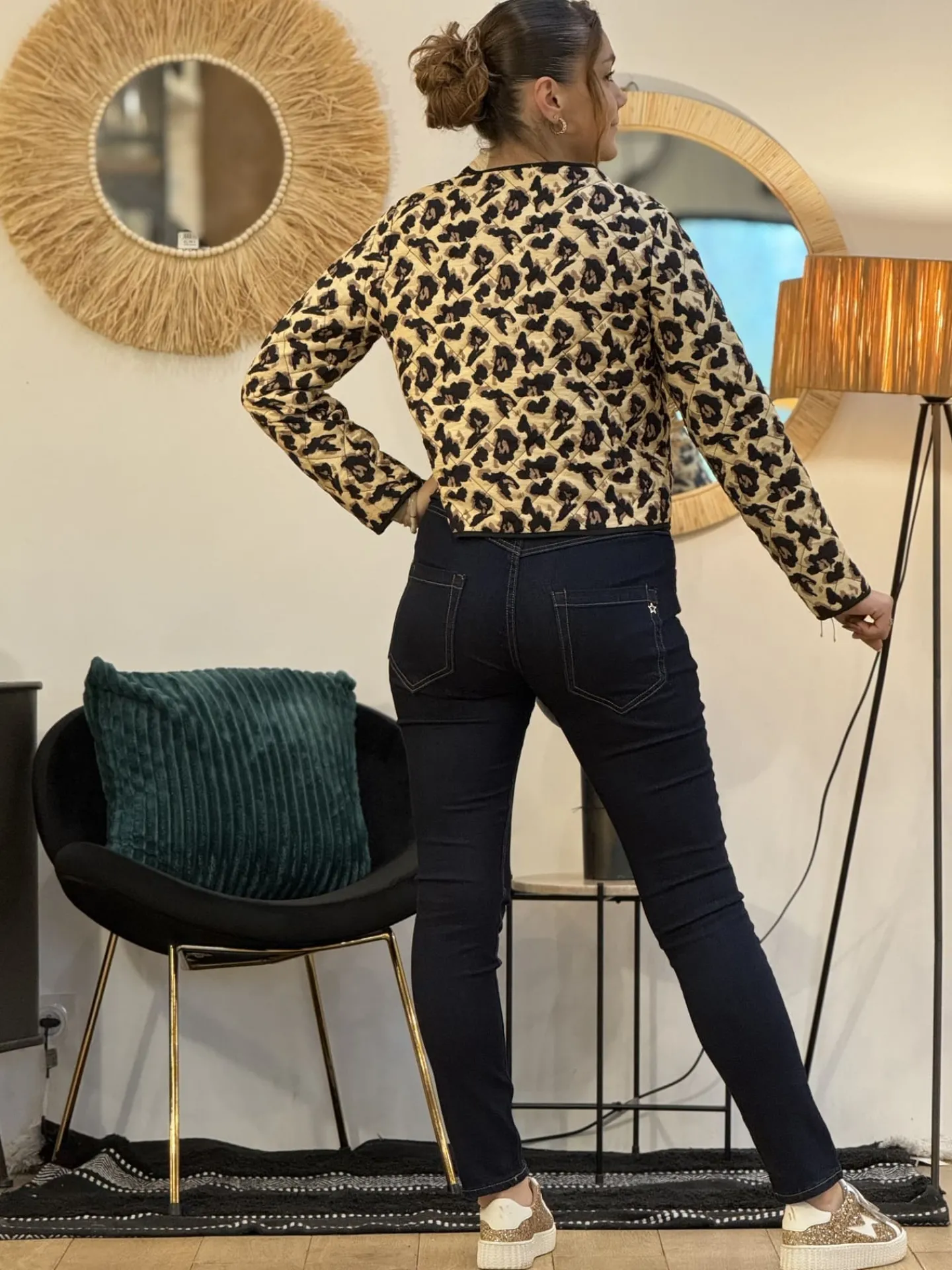 Veste Augustine*Mademoiselle Marcelle Online