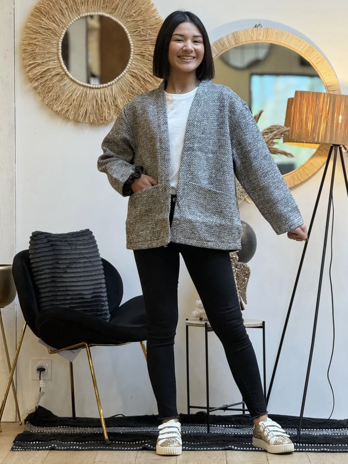 Veste Axelle*Mademoiselle Marcelle Best