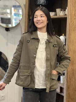 Veste Clarisse*Mademoiselle Marcelle Clearance