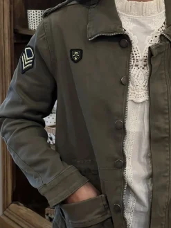 Veste Clarisse*Mademoiselle Marcelle Clearance