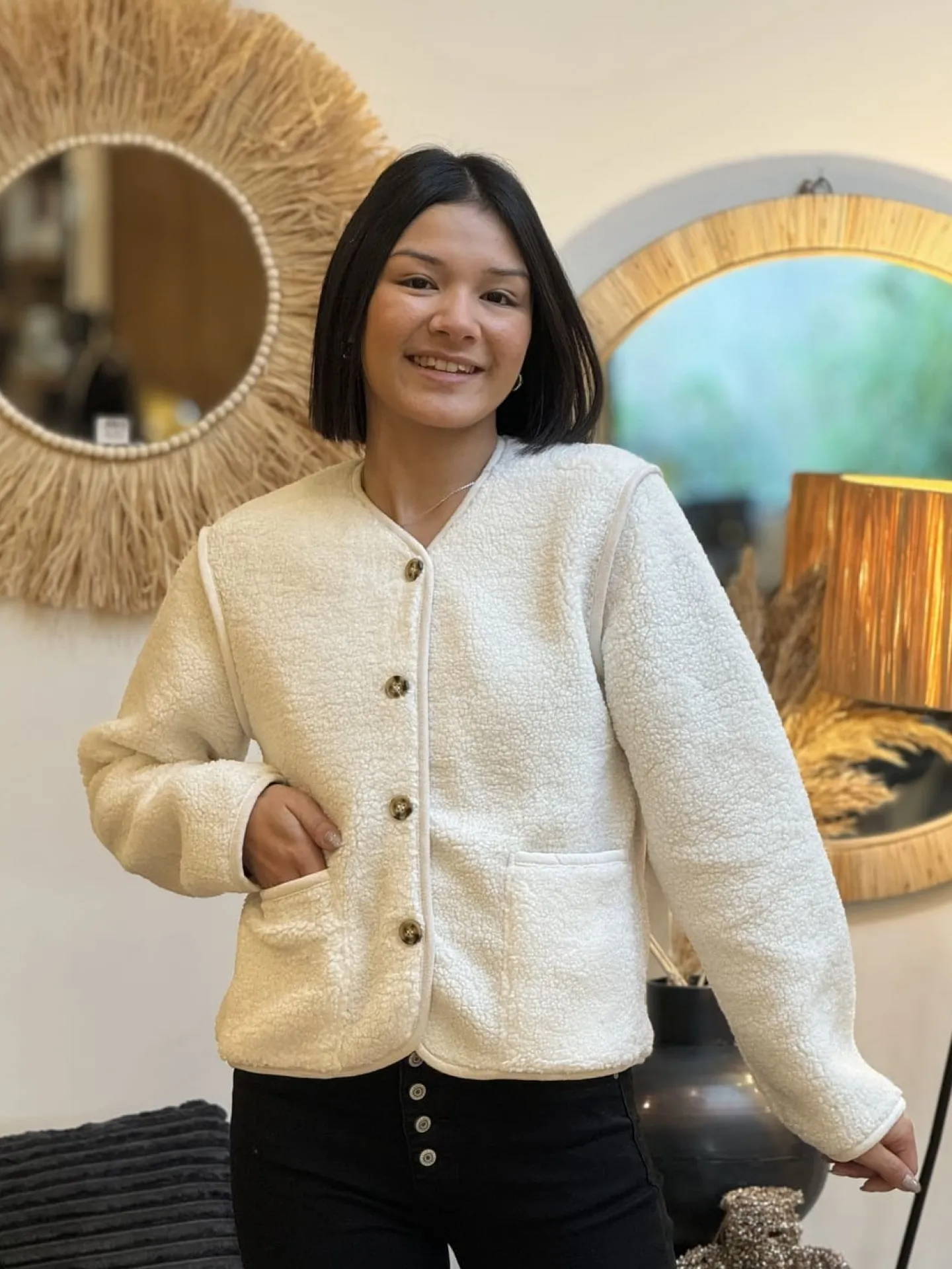 Veste Clothilde*Mademoiselle Marcelle Online