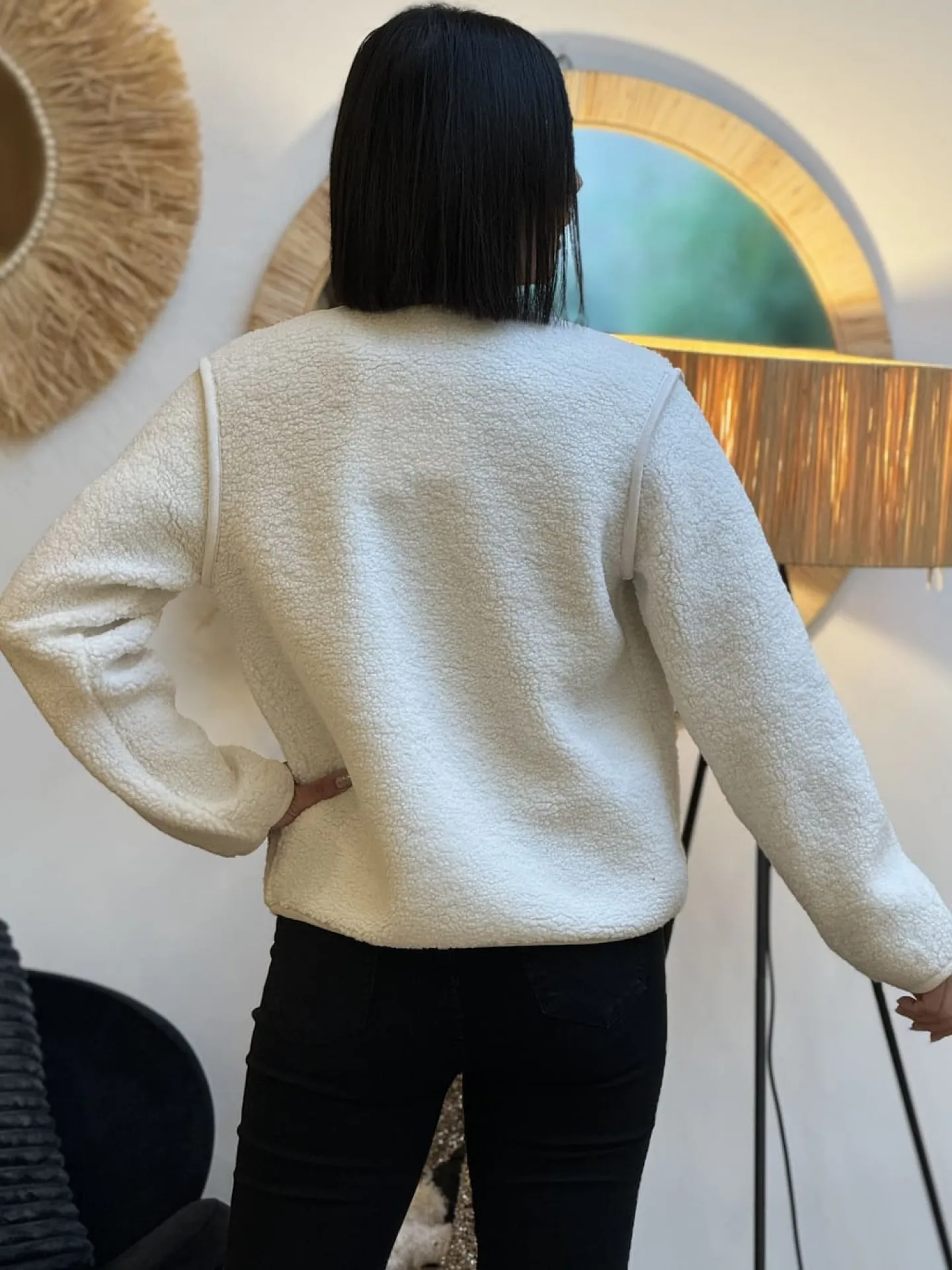 Veste Clothilde*Mademoiselle Marcelle Online